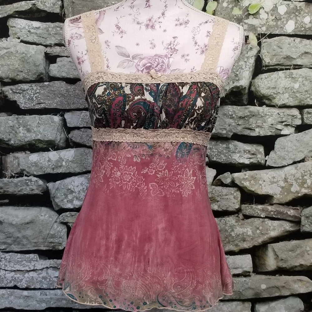 l8er Clothing tank top Size M